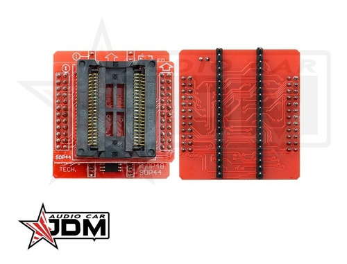 Imagen 6 de 8 de Adaptador Sop44 + Base V3 Para Programador Tl866 + Envio