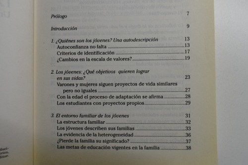 La Juventud Argentina: Una Comparacion De Generaciones C153 (Usado)