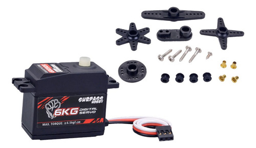 Servomotor Digital Barco S0600p Para Coche Rc