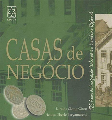 Libro Casas De Negócio De Bergamaschi Eberle Educs
