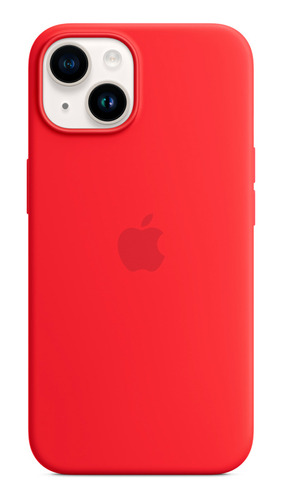 Apple Funda Silicona Magsafe iPhone 14 Pro Max - Red