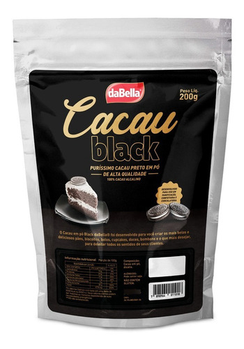 Cacau Black - 200g