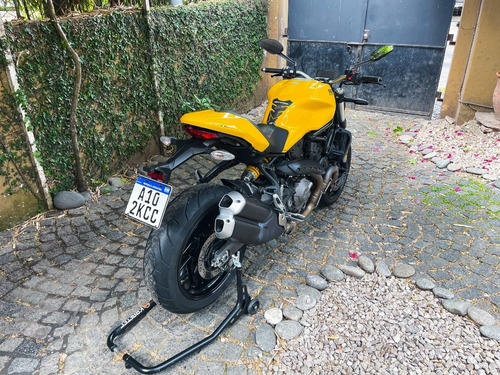 Imagen 9 de 9 de Ducati Monster 821 Tft (no 797 No 1200) *unico Dueño*
