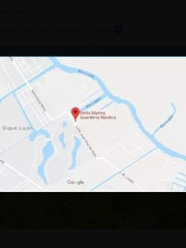 Cama Náutica 18pies Guardería Delta Marina