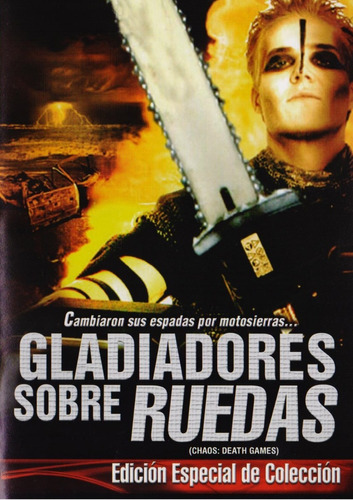 Gladiadores Sobre Ruedas Chaos Death Games Pelicula Dvd