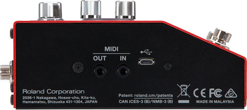 Pedal Boss Rc-10r Loop Station