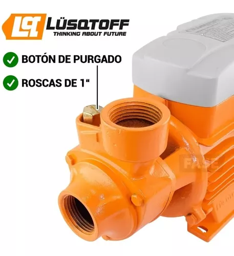 Bomba Periferica Centrifuga Eleva Agua Lusqtoff 1/2 Hp 220v - Pinturerias  Sagitario