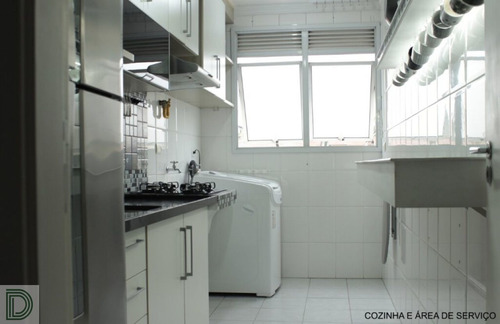 Imagem 13 de 15 de Apartamento Lindo E Decorado , Com 2 Dormitórios - Di26880