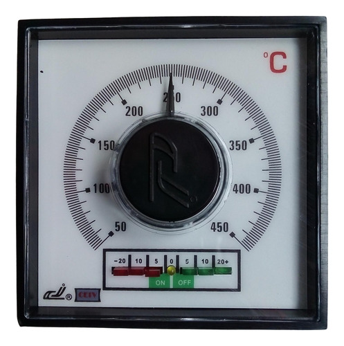 Un Control De Temperatura Analogo  96 X 96 Mm