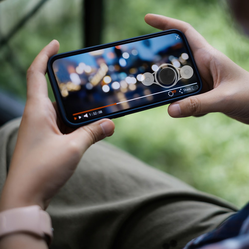 Controlador De Pantalla Táctil Mobile Game Joystick Para Sma