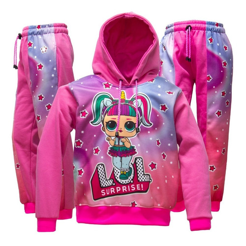 Conjunto De Lol Unicornio 