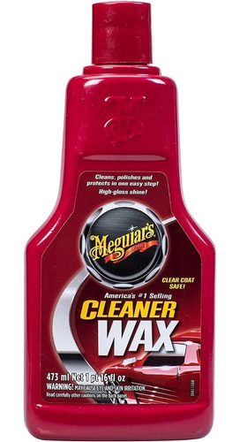Auto Cera Liquida Cleaner Wax Meguiars