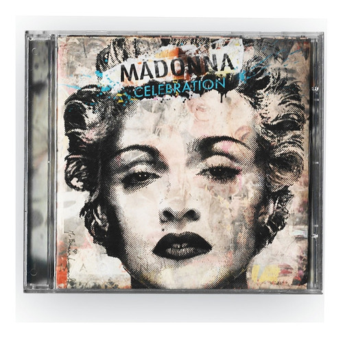 Madonna Celebration Cd Album Importado 