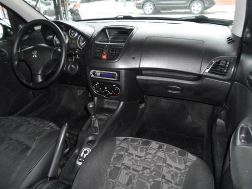 Peugeot 207 Xr Sport 1.4 2009 Preto