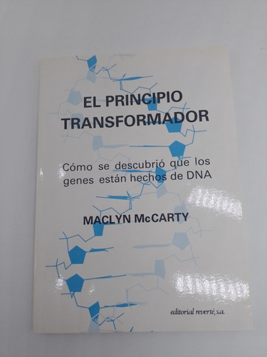 Libro El Principio Transformador Mccarty