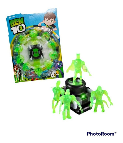 Reloj Ben 10 Omnitrix Juguete Con 10 Alien Juego Luz Sonido