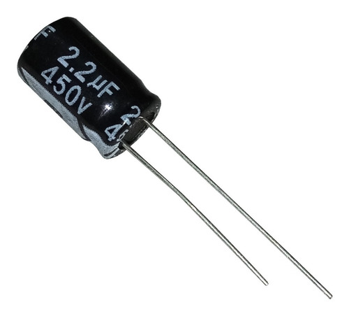 Capacitor 2,2 Uf 450v Filtro Condensador ( Paquete 35 Pza )