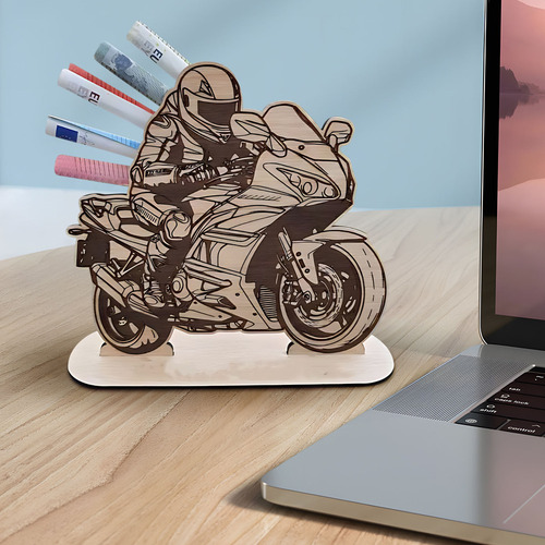 Ay Regalo De Madera En Forma De U Para Bicicleta