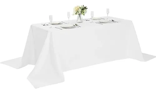 Mantel Rectangular 3,00 X 2,00 Mts. X3uni Con 25 Servilletas