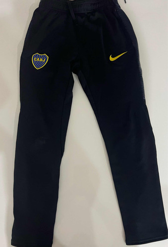 Pantalón Deportivo Para Niños Club Boca Junior Marca Nike