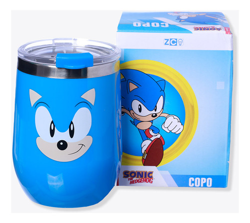 Copo Viagem Space 300 Ml Sonic - Zona Criativa