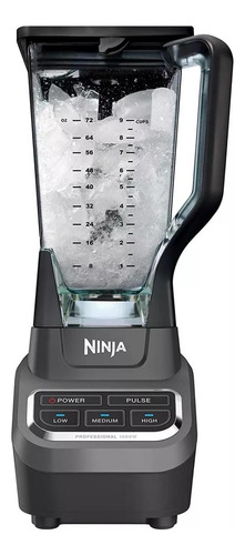 Licuadora Profesional Ninja Co650b 4 Vel 2.1l