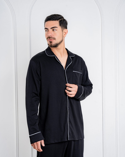 Pijama Camisa Varón Hombre Tallas Ensueños