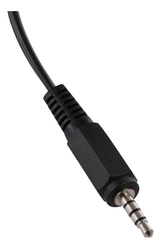 Cable Adaptador Jack De 3,5 Mm A Av De 3 A - Enchufes Altos