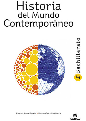 Libro Historia Del Mundo Contemporaneo 1 Bach - Aa.vv