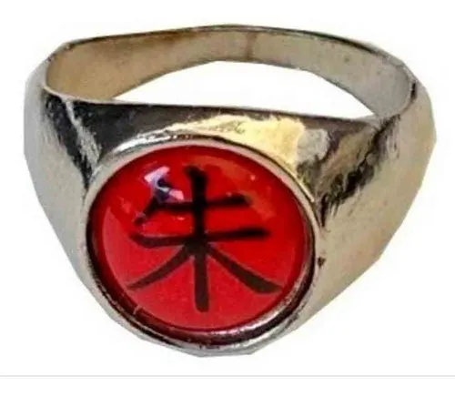 Naruto Anillos De Akatsuki MercadoLibre