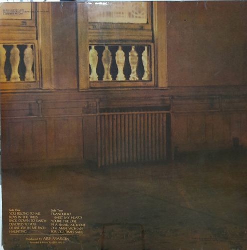 Lp Carly Simon (boys In The Trees) -l- Estándar (Usado)
