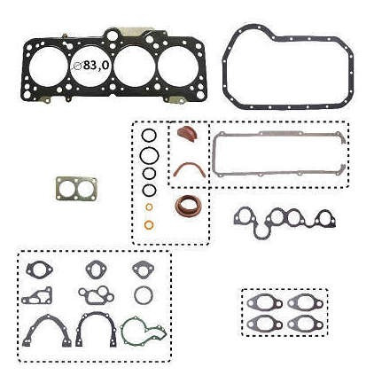 Kit Retifica Aco Vw Voyage 1.6 8v 81cv Etanol 82/95