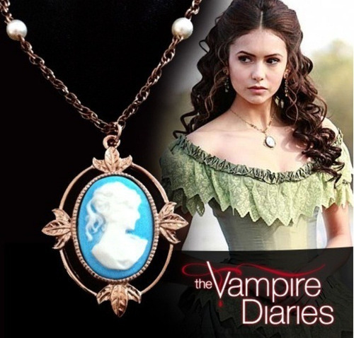 Collar Camafeo Katherine Vampire Diaries