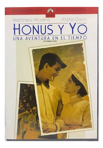 Dvd Honus Y Yo Una Aventura En El Tiempo Matthew Modine 