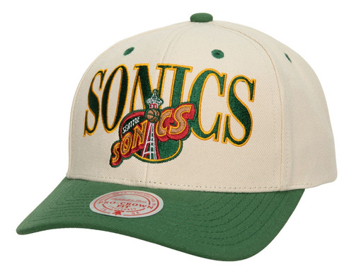 Mitchell & Ness Gorra Nba Off With The Supersonics