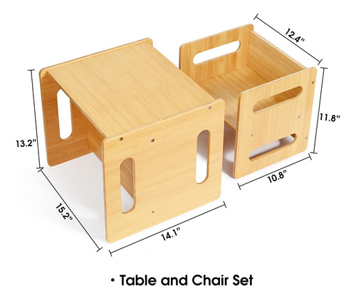 Juego De Mesa Y Silla Para Niños Mesa Y Silla De Destete Color