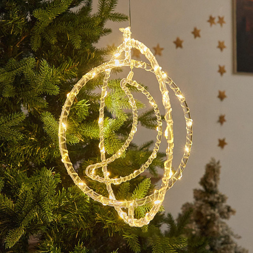 Luces De Cadena Led Decoraciones Navideñas Luces De Hadas