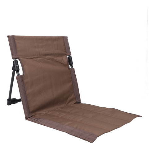 Silla Portátil Para Acampar Con Respaldo Ajustable Para Play