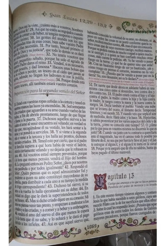 Imagen 7 de 9 de Sagrada Biblia Del Arte Edición De Lujo