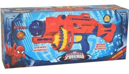 Spiderman Blaze Storm Pistola Ditoys 1660