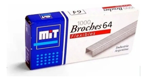 Broches Para Abrochadora Mit 64 Cajita X 1000 65