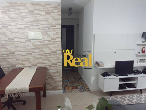 Apartamento À Venda, 47 M² Por R$ 330.000,00 - Vila Dos Remédios - São Paulo/sp - Ap6574