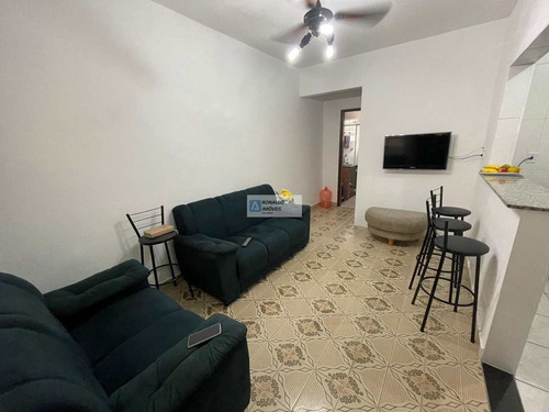 Imagem 2 de 11 de Apartamento Com 1 Dorm, Canto Do Forte, Praia Grande - R$ 180 Mil, Cod: 3617 - V3617