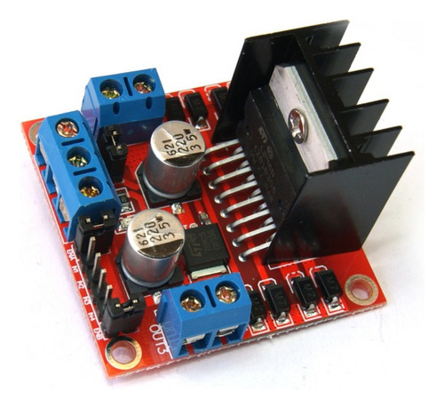 Modulo Puente H L298n Motor Driver - Arduino, Pic, Raspberry