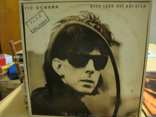 Vinilo Ric Ocasek Este Lado Del Paraiso Insert Si2