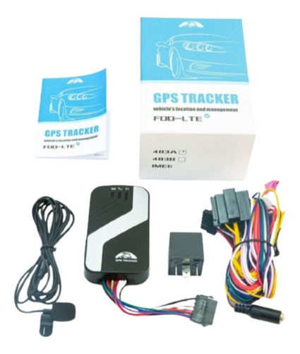 Gps Tracker Coban 403 / 4g