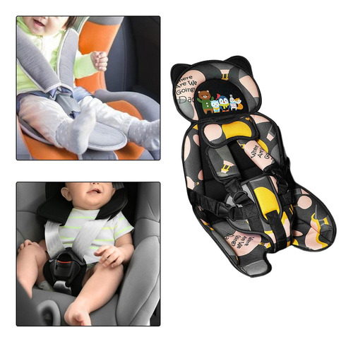 W Auto Asiento De Seguridad Compatible Con Niños Ahorro De