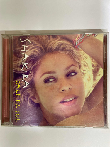 Cd Shakira Sale El Sol.