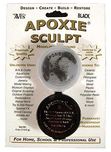 Aves Apoxie Sculpt - Arcilla Para Modelar, 1/4 Libras, Color