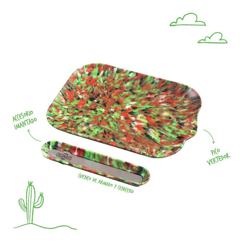 Combo Cogonauts + Bandeja De Armado Reciclada